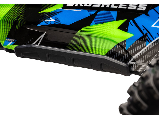 Traxxas Stampede 4x4 1:10 VX3 RTR portocaliu