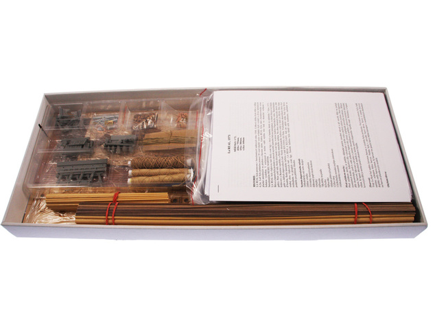 Dušok La Real Galeere 1571 1:72 kit