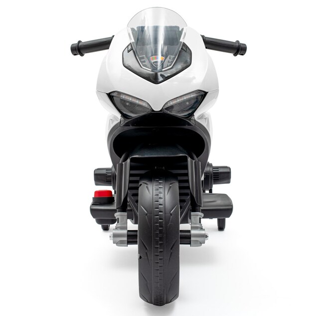 Otroška električna motorna kolesa Baby Mix Supersport bela