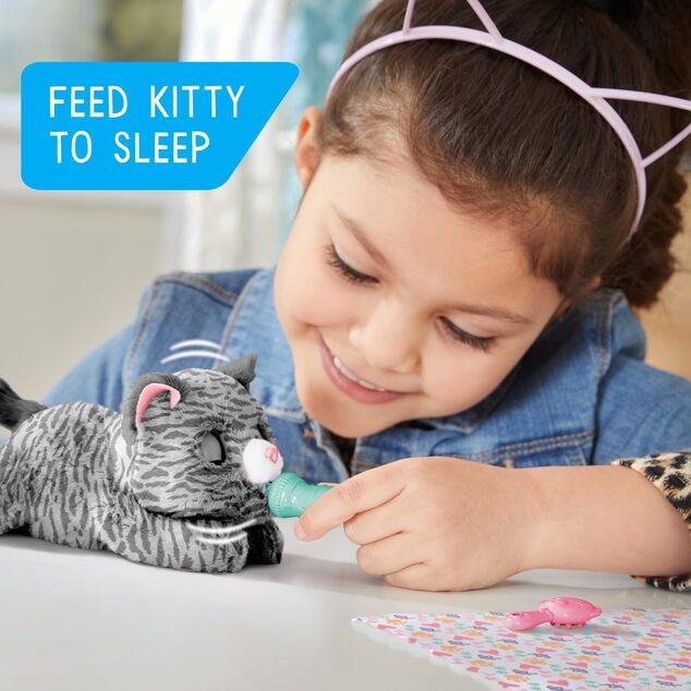 Orbico FurReal Newborns Interaktive Plüschkatze