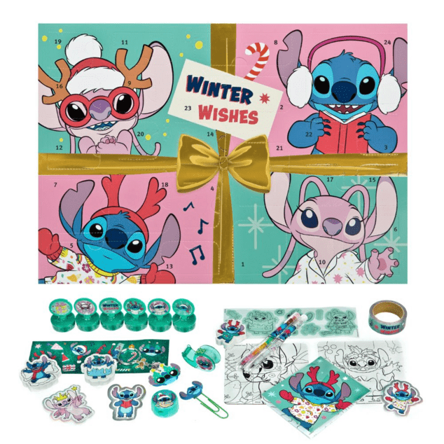 Adventskalender STITCH