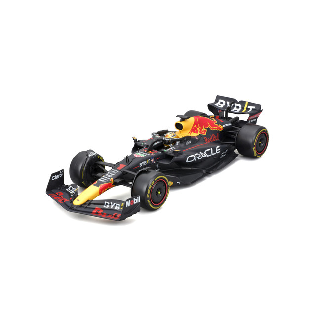 Bburago 1:24 Formula F1 Oracle Red Bull Racing RB18(2022) nr.1 Max Verstappen with driver