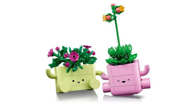 LEGO® Botanicals 11506 Hojdajúce sa rastlinky
