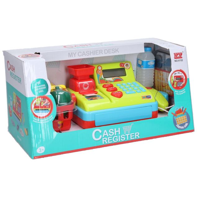 Pokladňa s efektmi 23cm