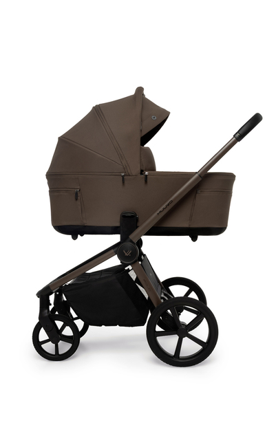 MUUVO Kombikinderwagen 2in1 Fold Dark Chocolate