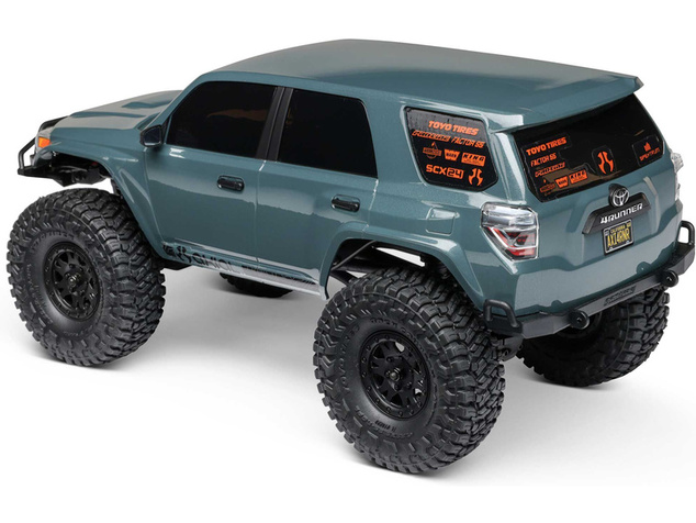 Axial SCX24 Toyota 4Runner 1:24 4WD RTR oranžový