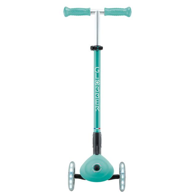 Globber detská skladacia kolobežka Elite Lights Dark Mint