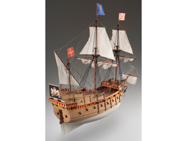 Dušok San Martin 1588 1:72 kit