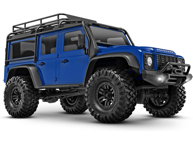 Traxxas TRX-4M Land Rover Defender 1:18 RTR x-modrý