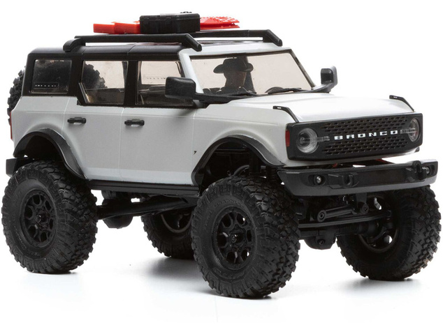Axial SCX24 Ford Bronco 2021 1:24 4WD RTR červený