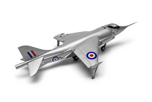Classic Kit VINTAGE Flugzeug A01033V - Hawker P.1127 (1:72)