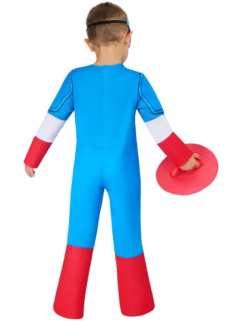 CAPTAIN AMERICA dětský kostým velikost (98-104cm)dlx
