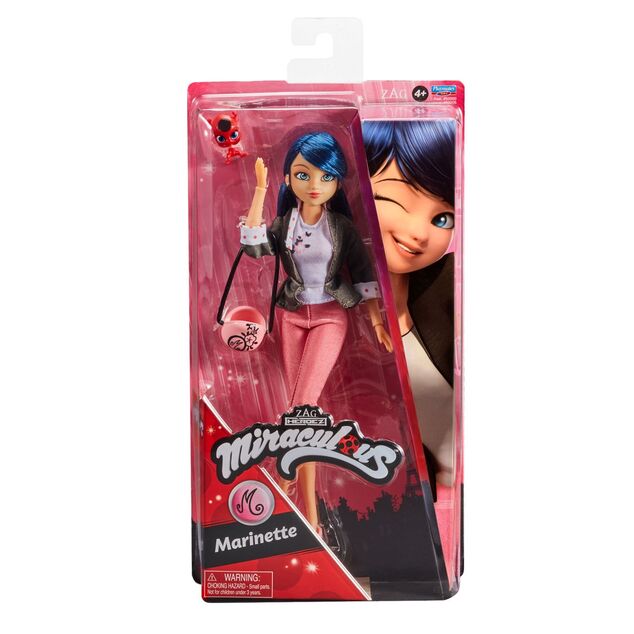 Orbico Miraculous: Ladybug und Cat Noir: Puppe Marinette
