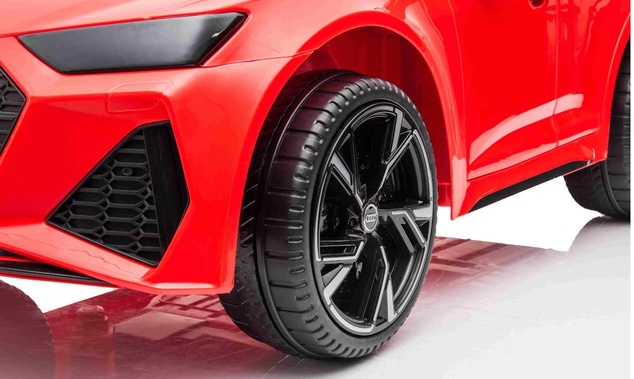 Audi RS6 Elektroauto, 12V rot