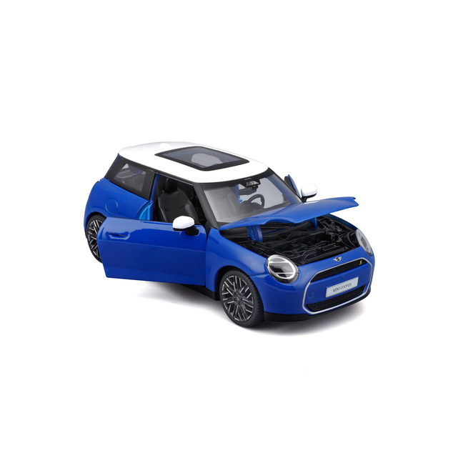 Maisto - Speciální edice - Mini Cooper SE, modrá, 1:24
