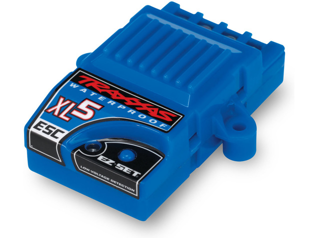 Traxxas 4-Tec Drift Ford Mustang 1:10 RTR čierny