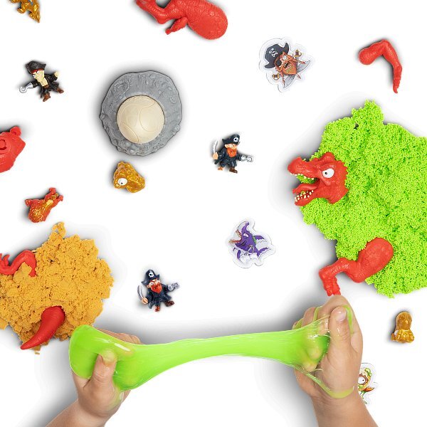 Zuru Smashers: Dino Island Ei - großes Paket
