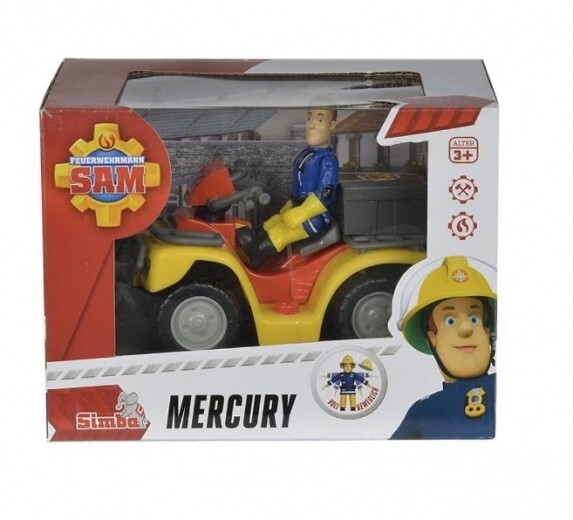 Simba Fireman Sam Štvorkolka Mercury 9257657