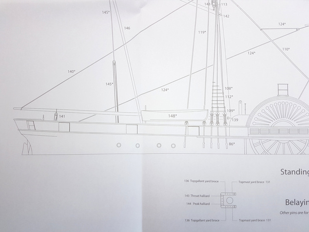 Model Shipways Harriet Lane 1:96
