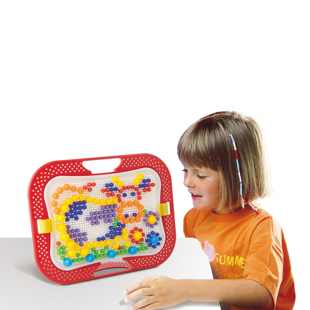 Quercetti Mozaika Fantacolor Design - 100 ks