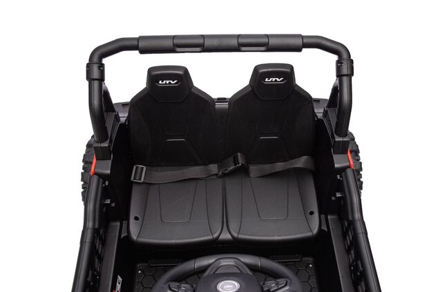 Elektrické autíčko UTV Small 12V, červené, Pohon zadných kolies, 12V batéria