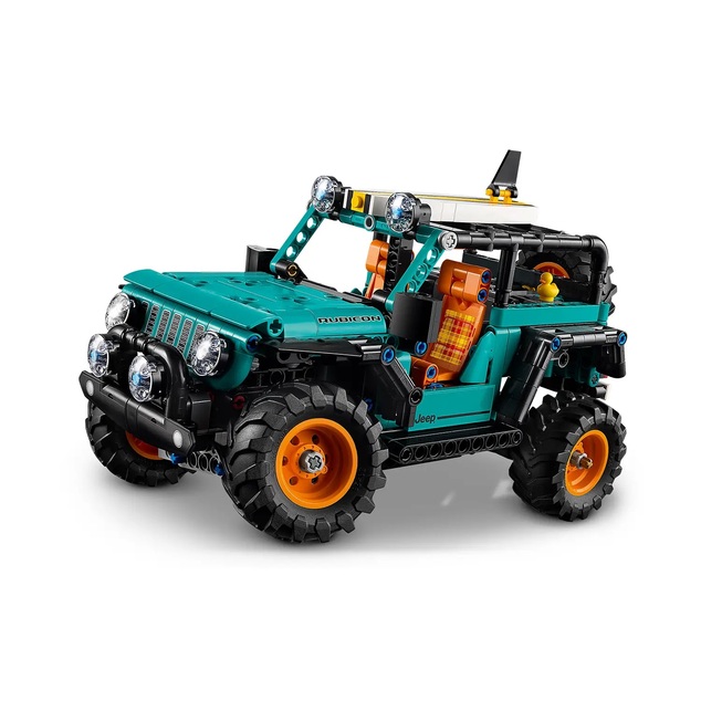 LEGO® Technic 42227 SUV Jeep® Wrangler Rubicon