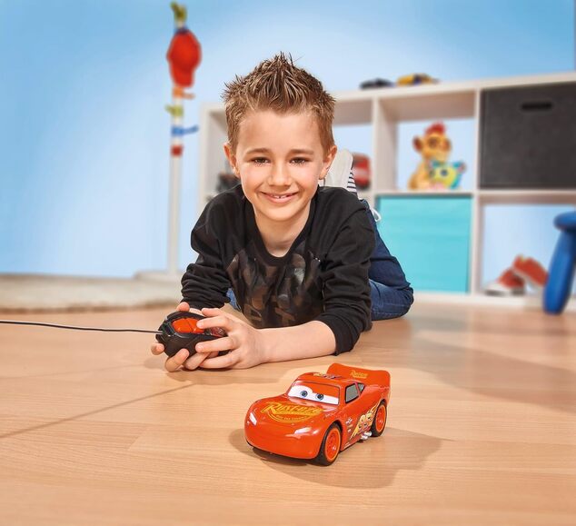 Dickie RC Cars 3 Blesk McQueen Single Drive 1:32, 1kan