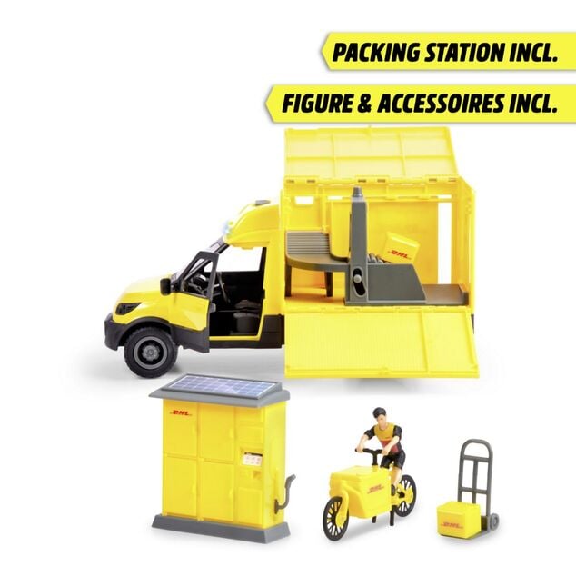 DHL zásielková doprava 25 cm