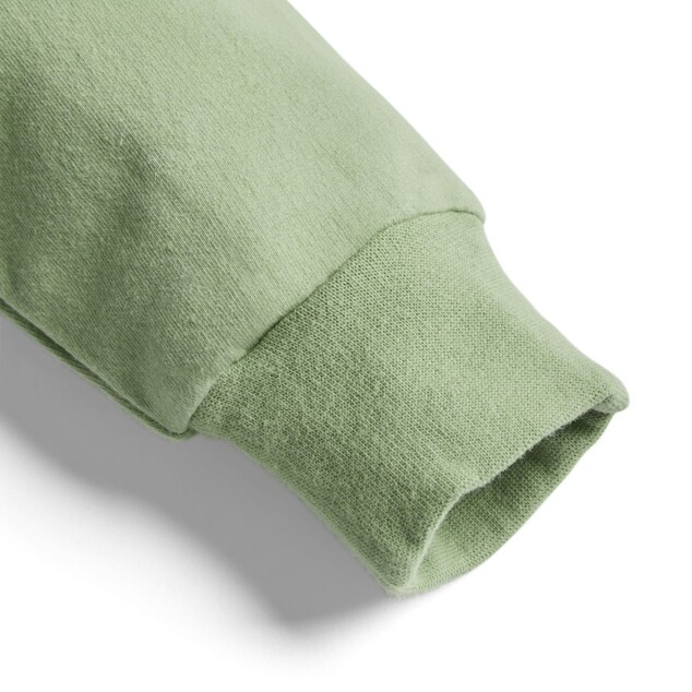 ERGOPOUCH Vak na spanie s rukávmi organická bavlna Jersey Oatmeal Marle 8-24 m, 8-14 kg, 1