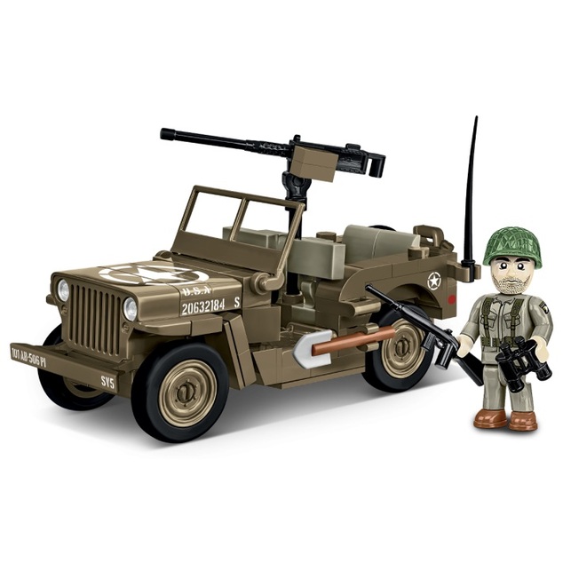 Cobi II WW Willys MB, 1:35, 132 k, 1 f