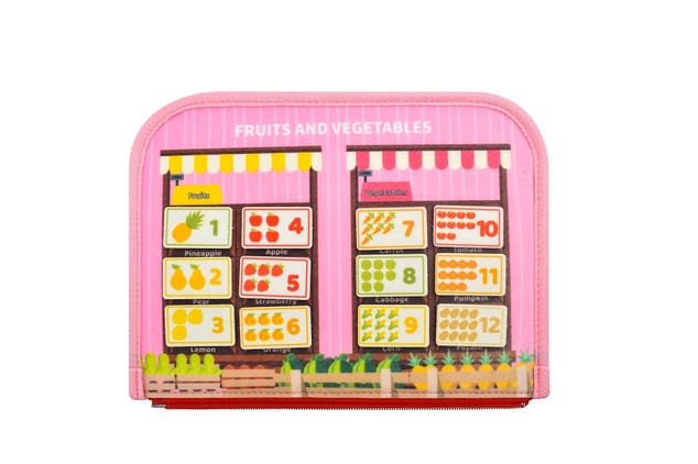 2Kids Toys Libro busy sensoriale Unicorno 4