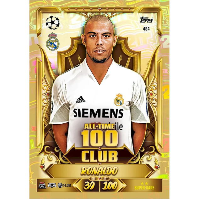 Nogometne karte Topps Match Attax UCC 2026/27 - Paket