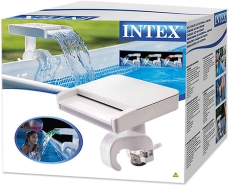 Intex 28090 Bazénový vodopád s LED svetlom a menaicimi farbami