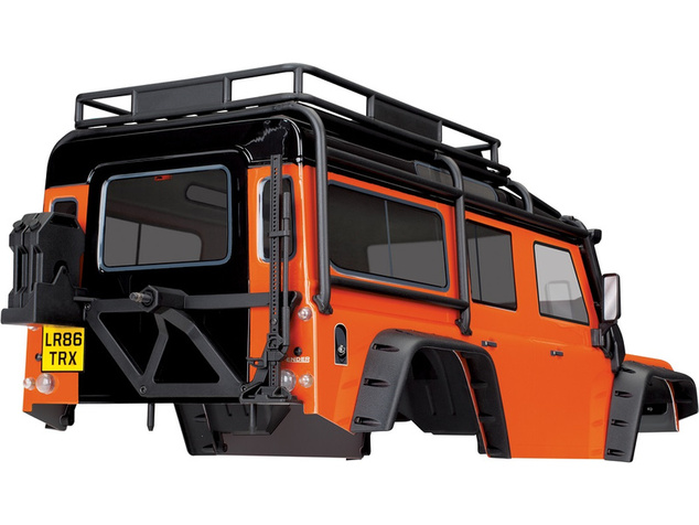 Traxxas каросерия Land Rover Defender Adventure: TRX-4