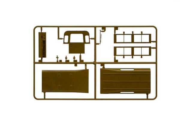 Model Kit auto 6542 – LAND ROVER III 109 „Guardia Civil“ (1:35)