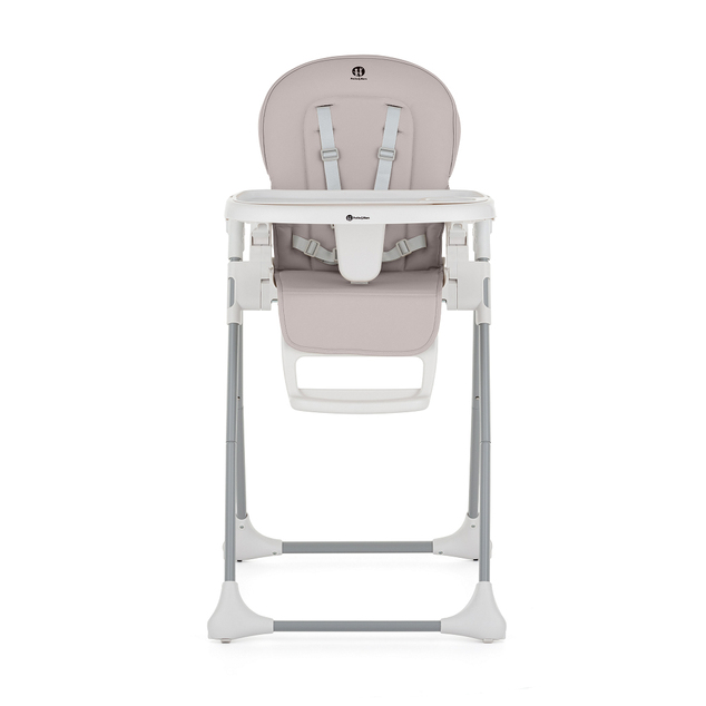 PETITE&amp;MARS Poťah sedadla a podnos k detskej stoličke Gusto Pastel Beige