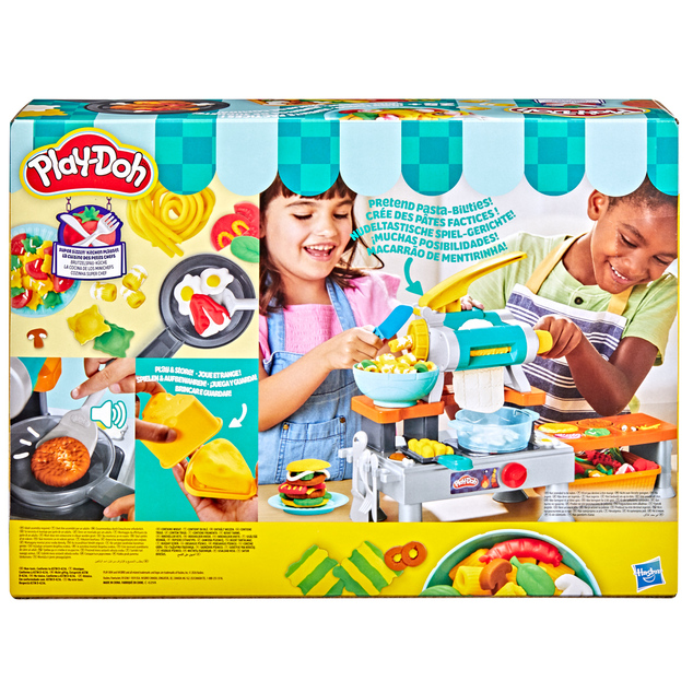 HASBRO - Play-Doh Kuhinjski studio - igralni set