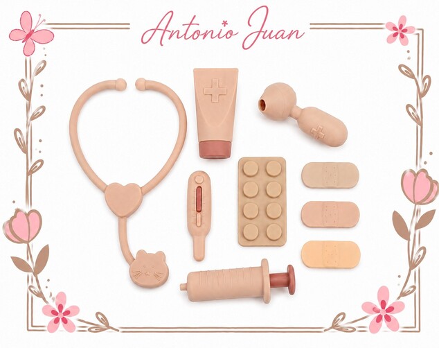Antonio Juan 92328 Set medico per bambola bebè