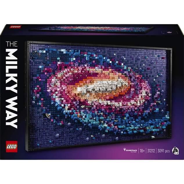 LEGO® Art 31212 Mliječna staza