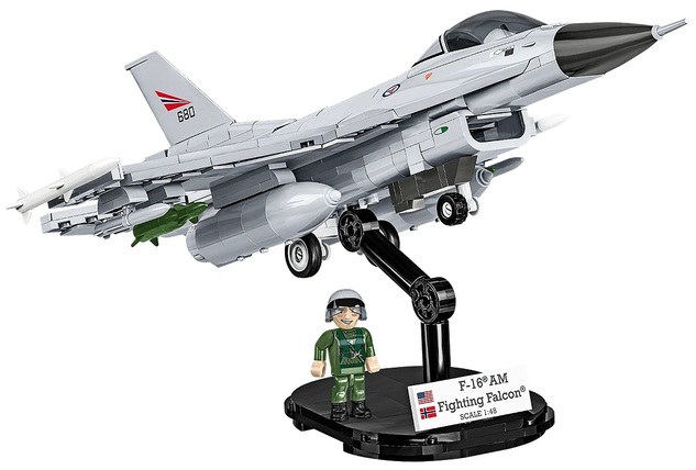 Cobi F-16 Fighting Falcon Norvegian, 500 k, 1 f