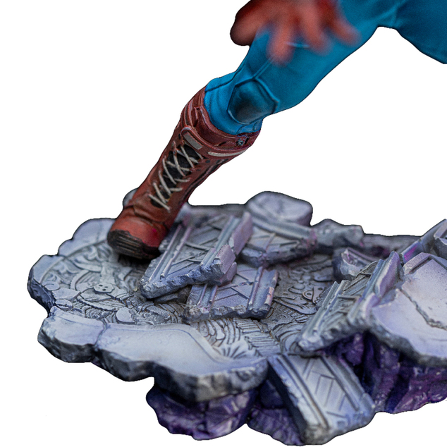 Iron Studios Marvel Comics - Captain America Infinity Gauntlet Diorama Statue 1/10