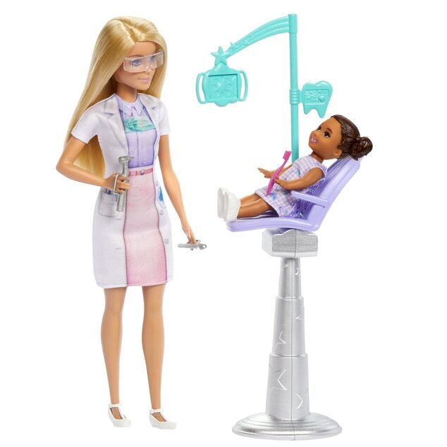 Barbie herný set povolanie - Zubárka