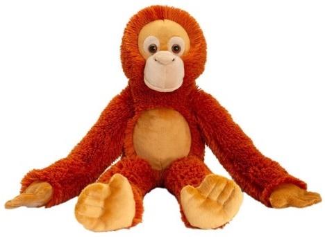 Plyš Keel Orangutan 50cm