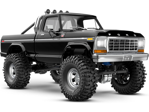 Traxxas TRX-4M Ford F-150 1979 1:18 RTR hnedý