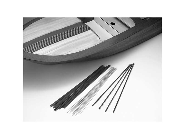 AMATI Aquarama taliansky športový čln 1:10 kit