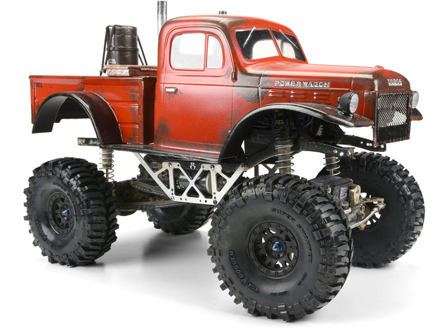 Pro-Line koleso 1.9", pneu Interco Bogger G8, disk Impulse H12mm čierny (2)
