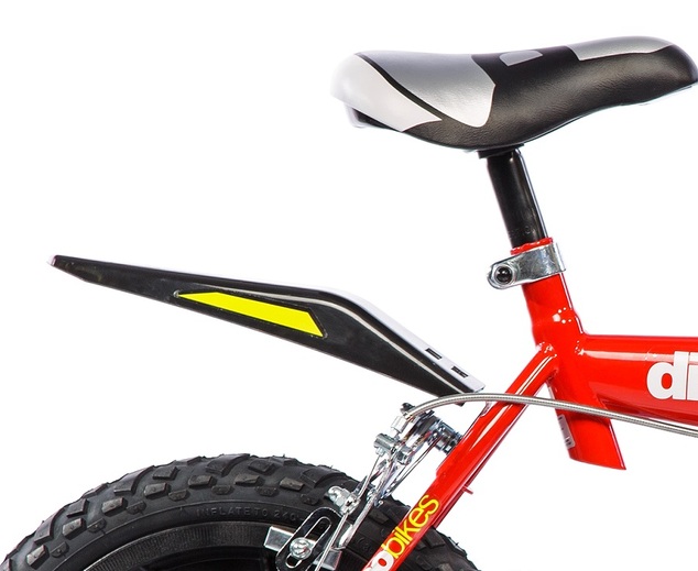 Dino Bikes - Detský bicykel 14" 143GLN - červený 2017