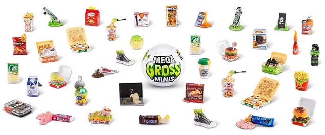 Zuru 5 Surprise: Mega Gross Mini Series