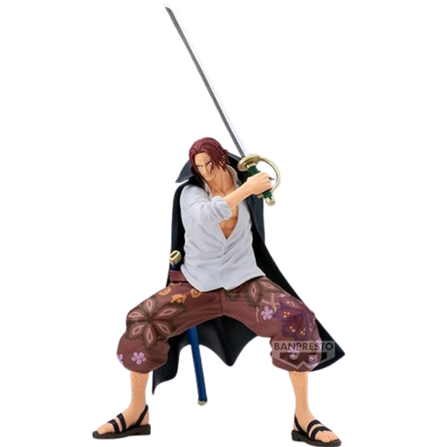 Bandai One Piece - figura Grandista Shanks