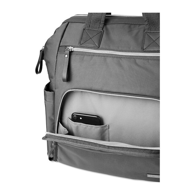 SKIP HOP Wickeltasche / Rucksack Mainframe Charcoal